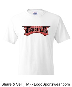 Hanes Adult Essential-T Cotton T-Shirt Design Zoom