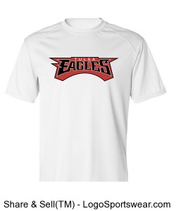 Badger Men's B-Core Short-Sleeve T-Shirt Design Zoom