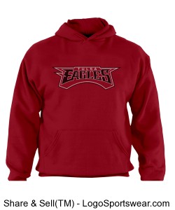 Russell Adult Dri-Power Pullover Hooded Sweatshirt Design Zoom