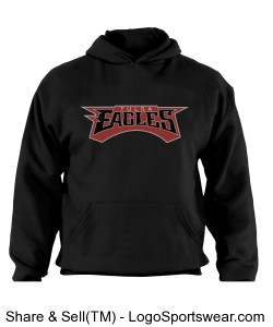Russell Adult Dri-Power Pullover Hooded Sweatshirt Design Zoom