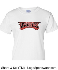 Gildan Ladies Ultra Cotton� T-shirt Design Zoom