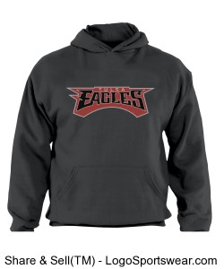 Russell Adult Dri-Power Pullover Hooded Sweatshirt Design Zoom