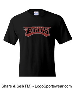 Hanes Adult Essential-T Cotton T-Shirt Design Zoom