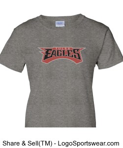 Gildan Ladies Ultra Cotton� T-shirt Design Zoom